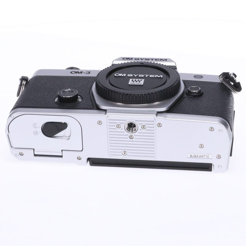 OLYMPUS／OM SYSTEM OM SYSTEM OM-3 ボディー シルバー Aランク 中古