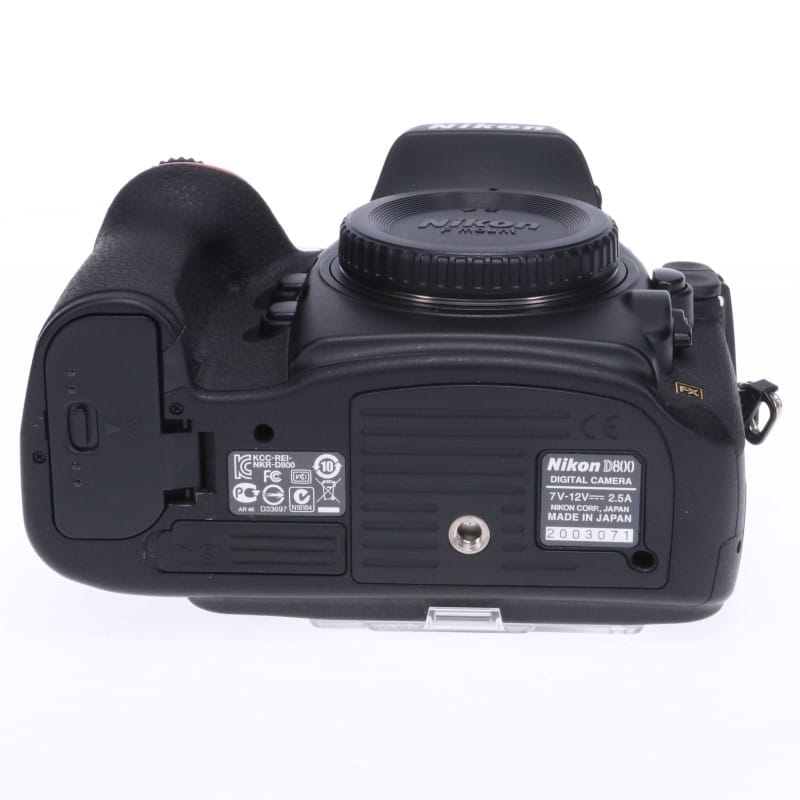 D800 ボディ