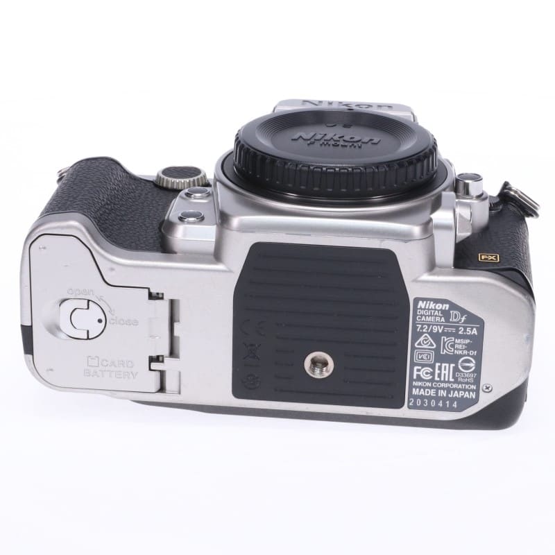 Df ボディ シルバー