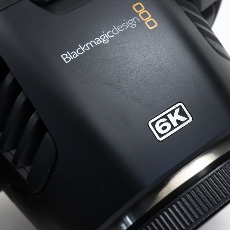Blackmagic Pocket Cinema Camera 6K
