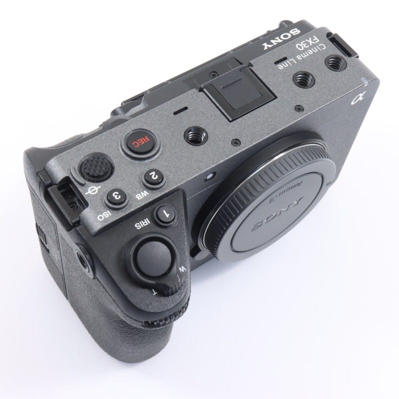 【美品】SONY FX30 ボディ (ILME-FX30) | 液晶傷なし SONY FX30 ボディ ILME-FX30B ABランク 中古｜フジヤカメラ