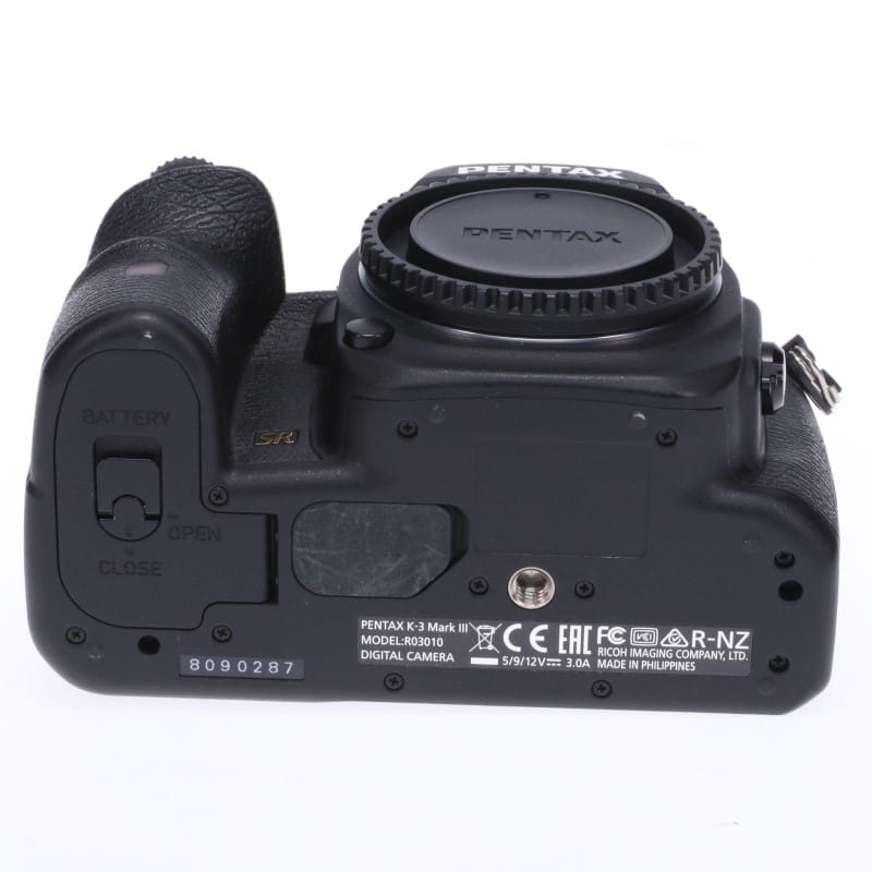 PENTAX K-3 Mark III ボディキット ブラック