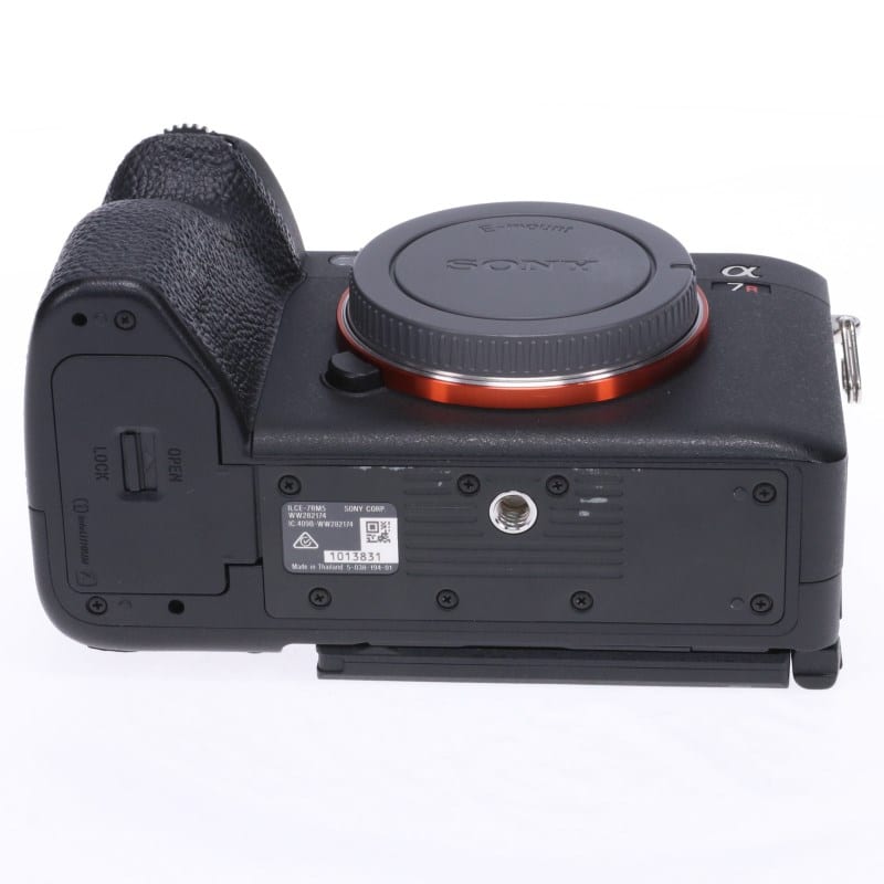 SONY α7R V ボディ ILCE-7RM5 AB-ランク 中古｜フジヤカメラ