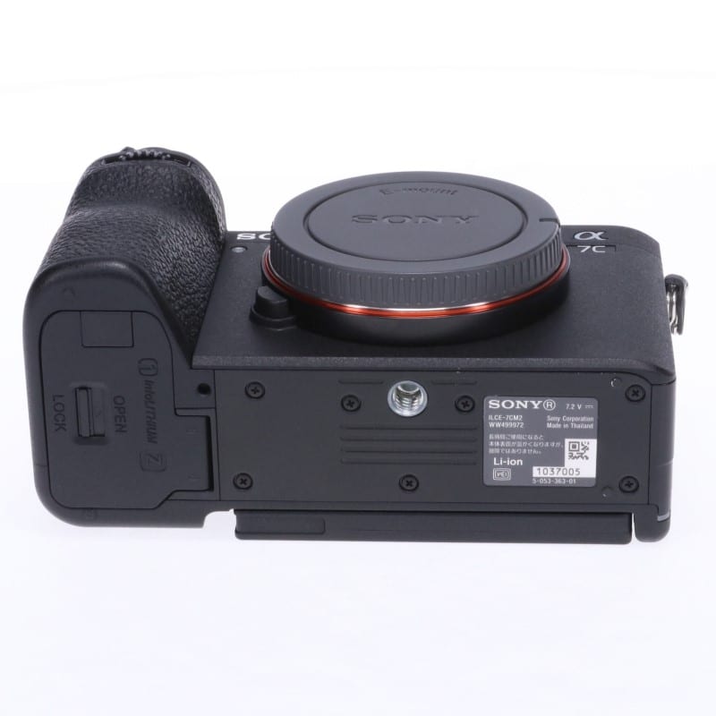 α7C II ボディ ブラック ILCE-7CM2B