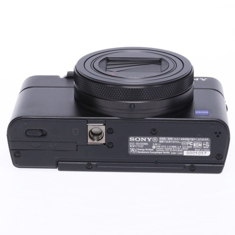 Cyber-shot RX100VI DSC-RX100M6