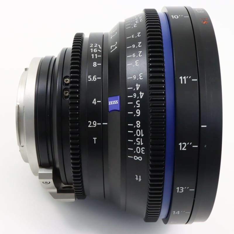 CP.2 21mm/T2.9 EF Feet [Compact Prime CP.2 EFマウント フィート表示]