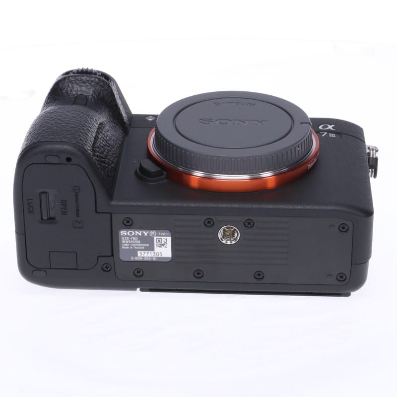 SONY α7 III ボディ ILCE-7M3 AB+ランク 中古｜フジヤカメラ