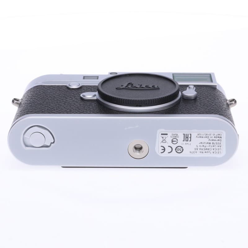 20022 Leica M10-P シルバークローム