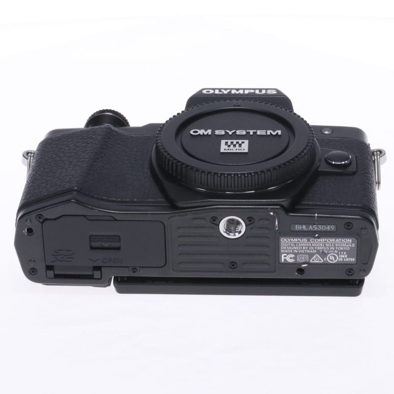 OM-D E-M10 MarkII ボディ ブラック
