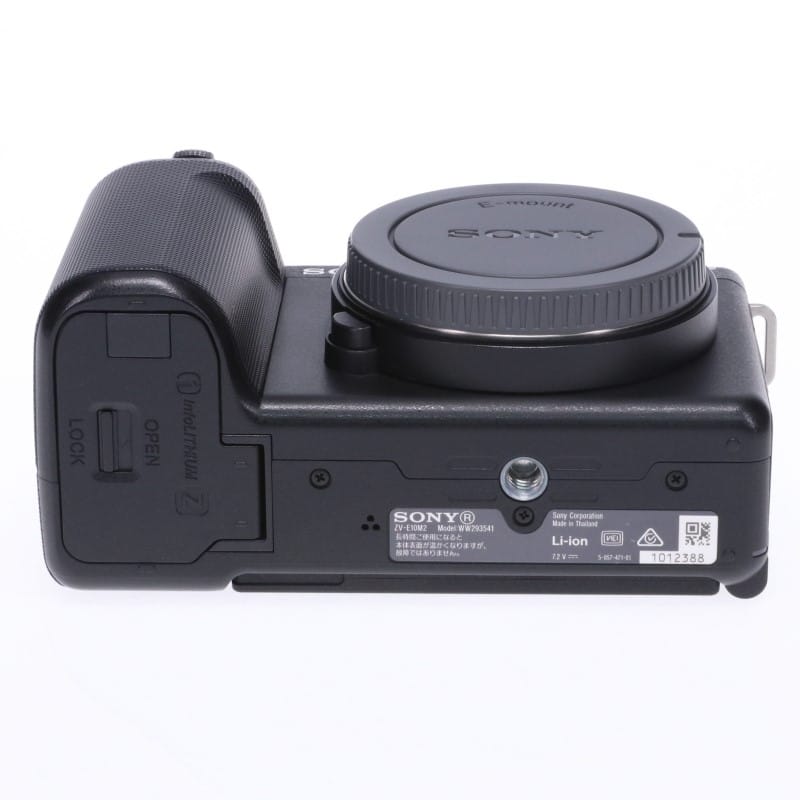 VLOGCAM ZV-E10 II ボディ ブラック ZV-E10M2B