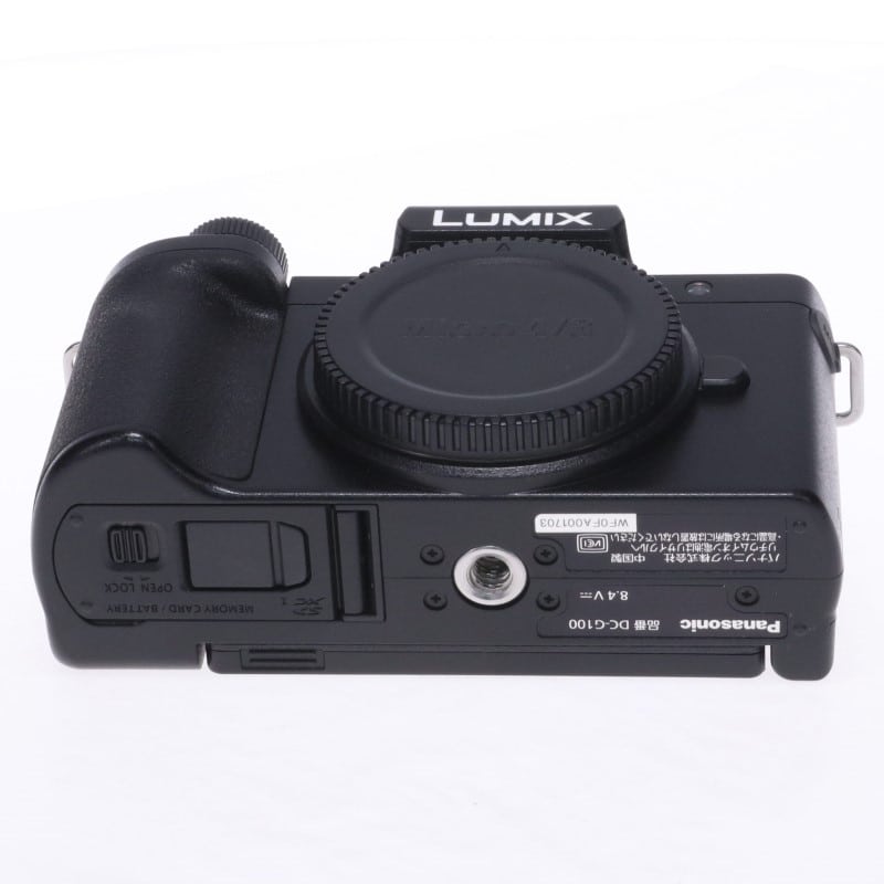 LUMIX G100 DC-G100 ボディ単体