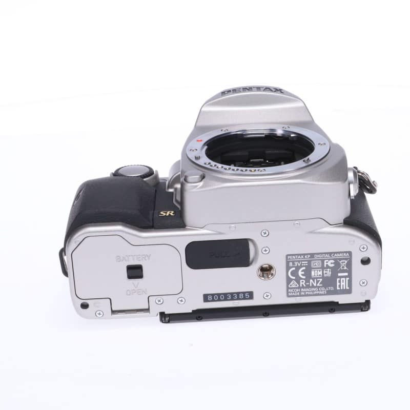 PENTAX KP ボディキット シルバー