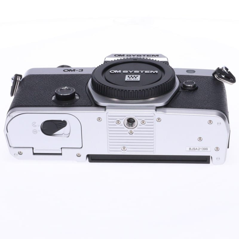 OM SYSTEM OM-3 ボディー シルバー