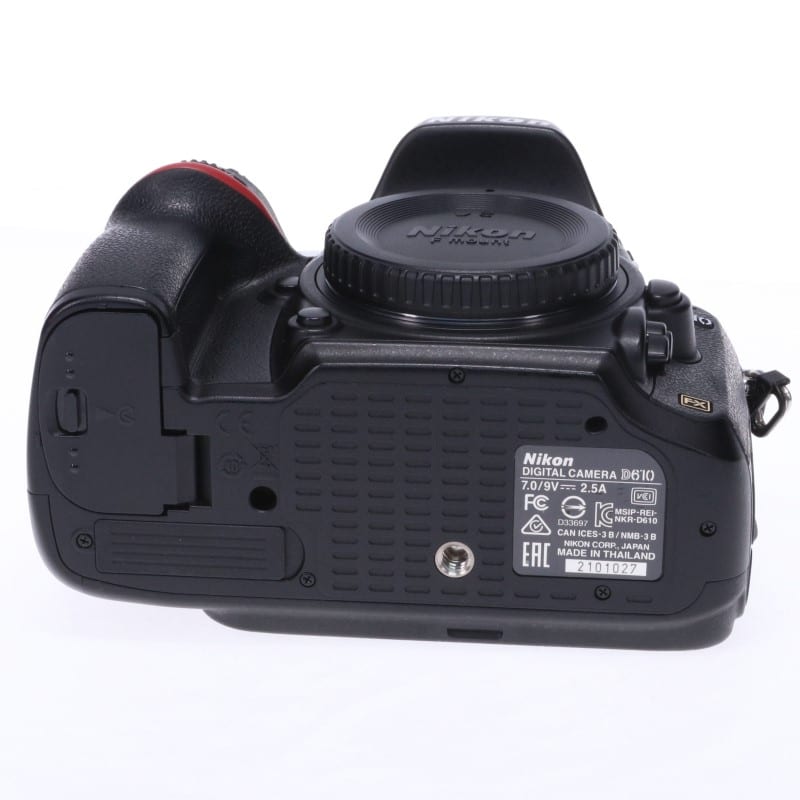 D610 ボディ