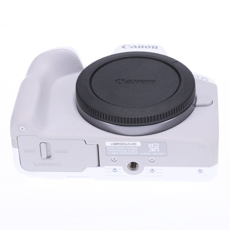 EOS R50 ボディー ホワイト