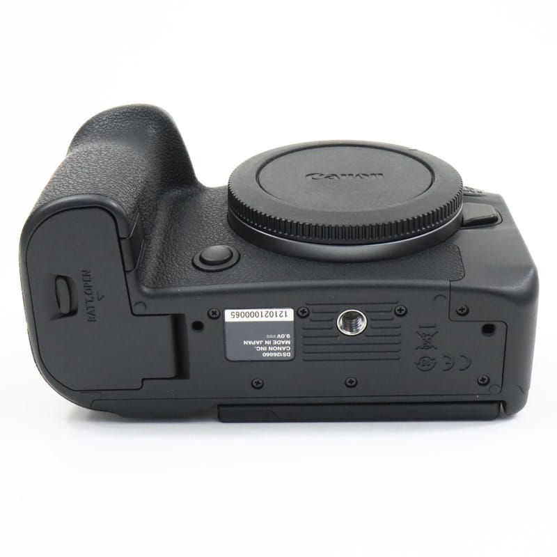 EOS R6 Mark II ボディー