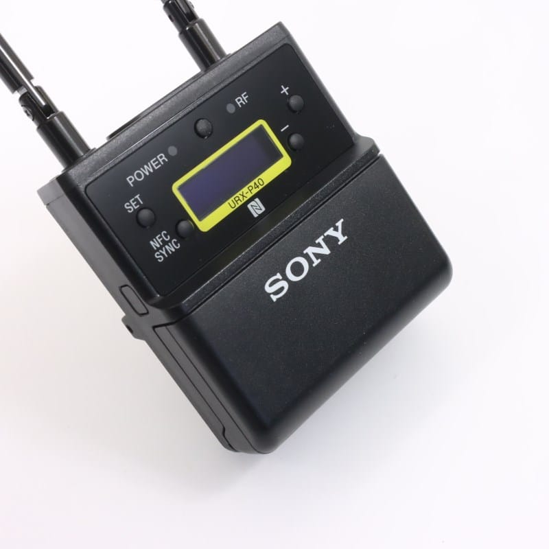 SONY ワイヤレスマイク UWP-D22 新品同様品 SONY UWP-D22 B帯アナログワイヤレスマイクロホンパッケージ AB+ランク