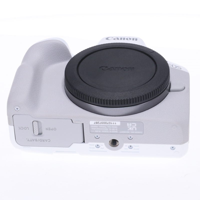 EOS R50 ホワイト