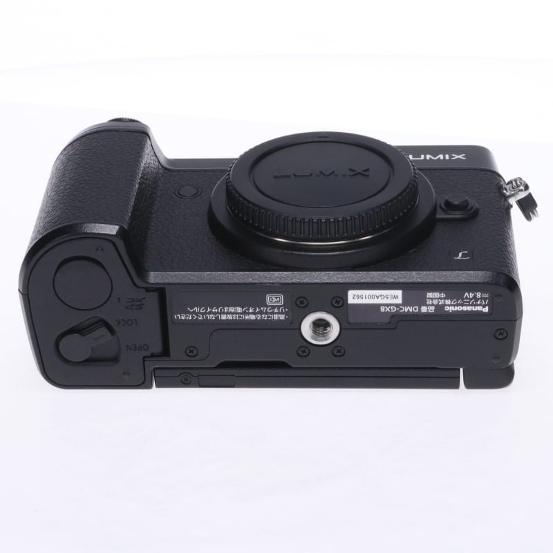 LUMIX GX8 ブラック DMC-GX8-K