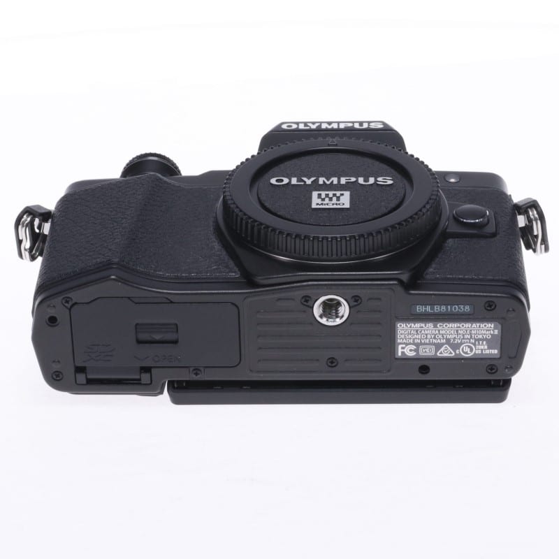 OM-D E-M10 MarkII ボディ ブラック
