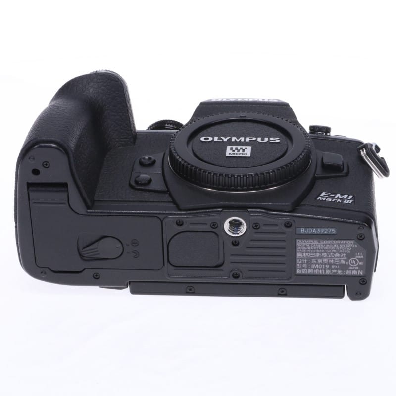 OM-D E-M1 Mark III ボディー