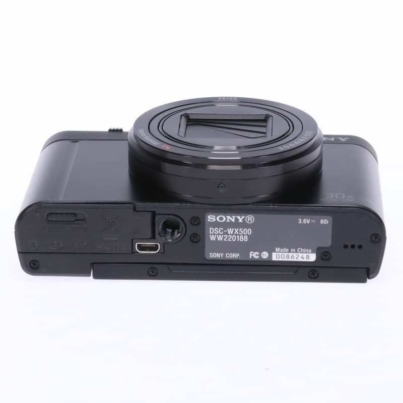 Cyber-shot DSC-WX500 ブラック