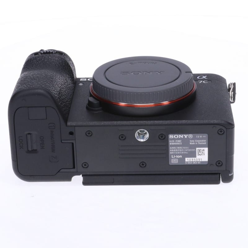 α7C II ボディ ブラック ILCE-7CM2B