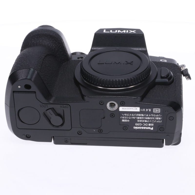 LUMIX G99 ボディ DC-G99-K