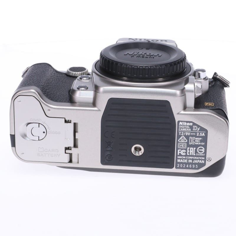 Nikon Df ボディ シルバー ABランク 中古｜フジヤカメラ