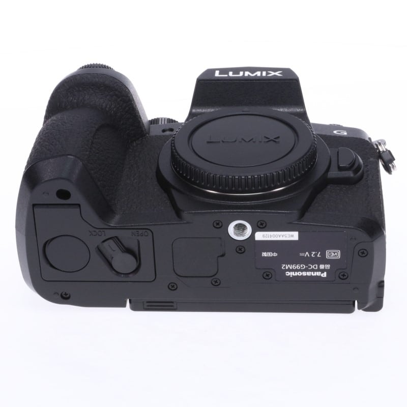 LUMIX G99II ボディ DC-G99M2