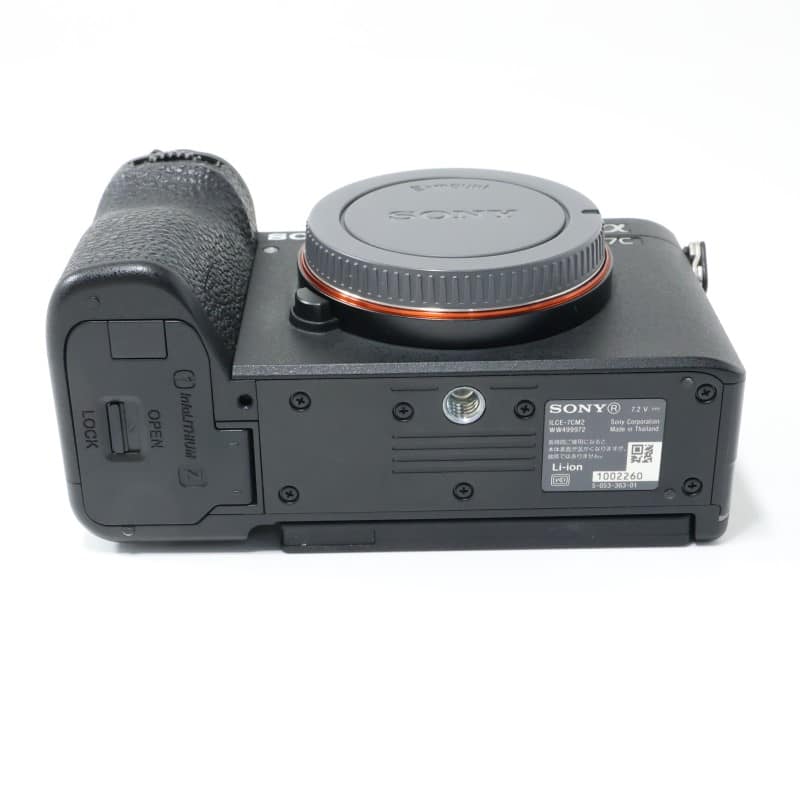 α7C II ボディ ブラック ILCE-7CM2B