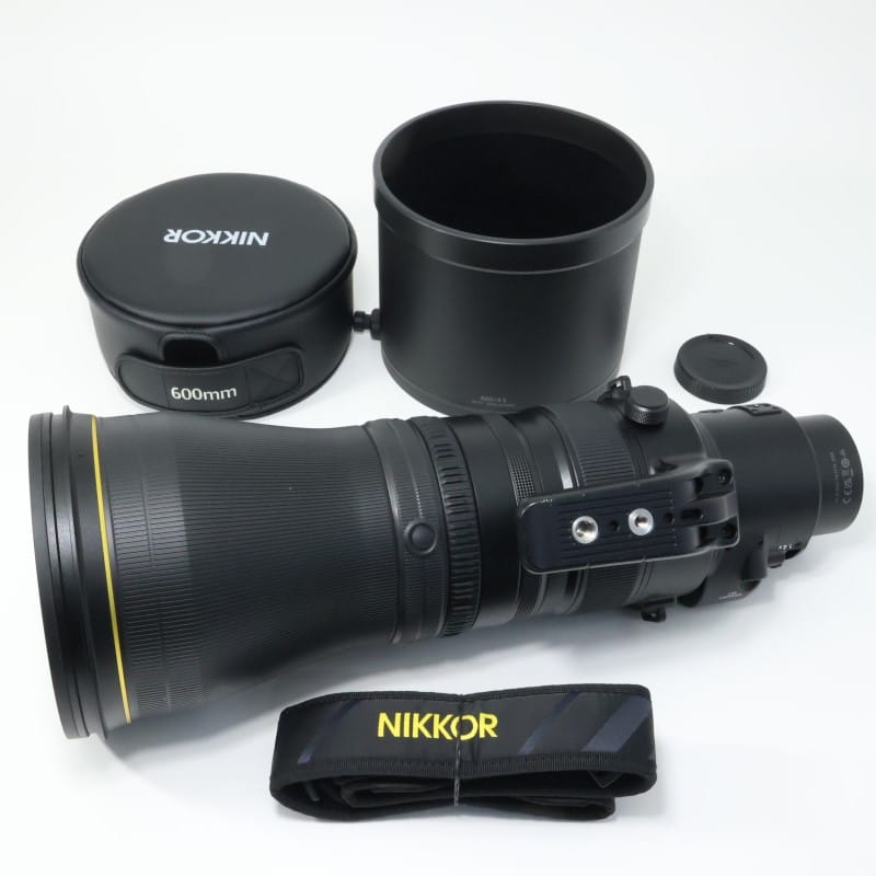 NIKKOR Z 600mm f/4 TC VR S
