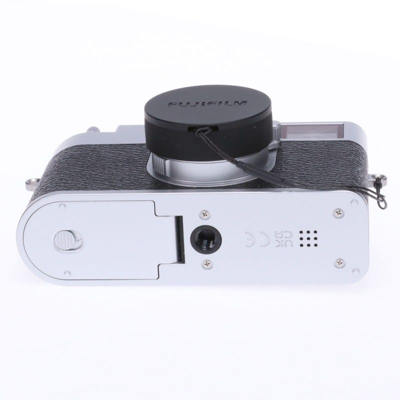 富士フイルム X half (FUJIFILM X-HF1) シルバー AB+ランク 中古