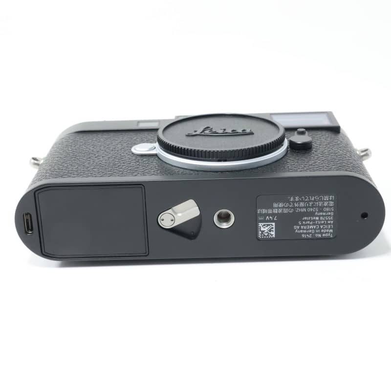 ライカ M11-P ブラック・ペイント 20212 JP(日本) バージョン