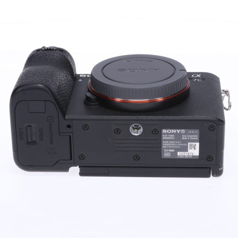 α7C II ボディ ブラック ILCE-7CM2B