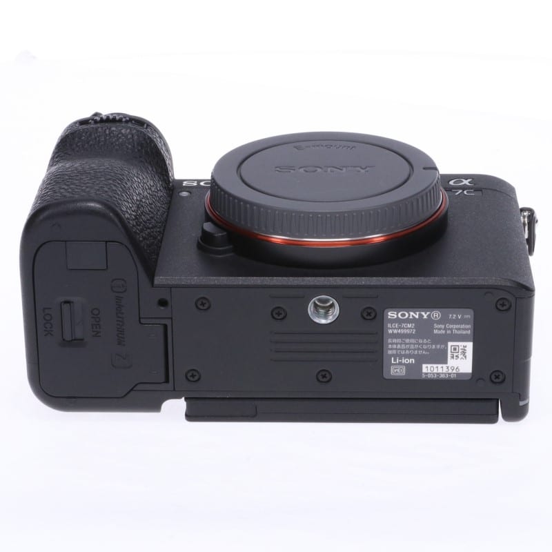 α7C II ボディ ブラック ILCE-7CM2B