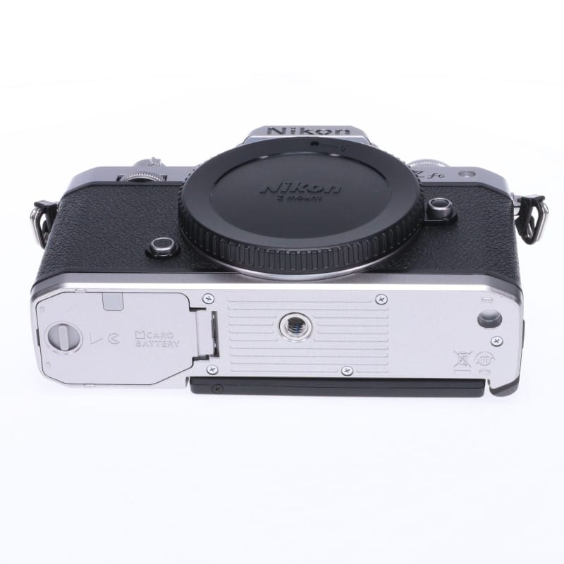 Zfc ボディ シルバー