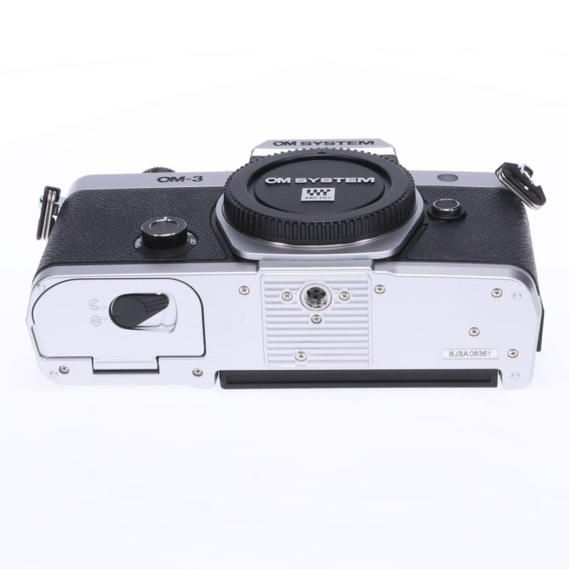 OM SYSTEM OM-3 ボディー シルバー