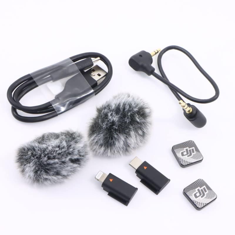 DJI DJI Mic 2 (トランスミッター×2 + レシーバー×1 + 充電ケース