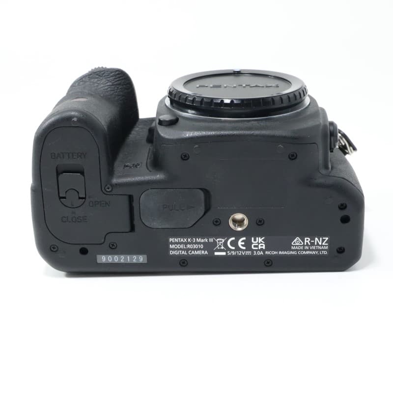 PENTAX K-3 Mark III Monochrome ボディキット