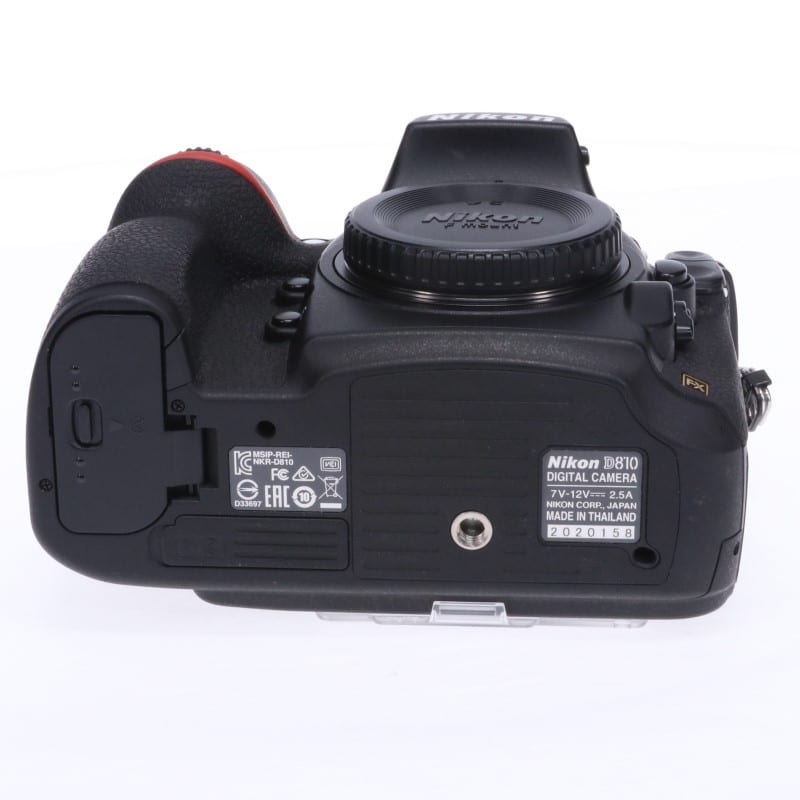 Nikon D810 ボディ 中古 C2120140694162｜中古通販フジヤカメラ