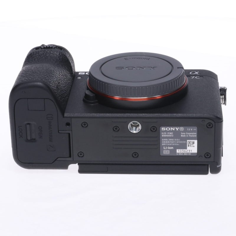 α7C II ボディ ブラック ILCE-7CM2B