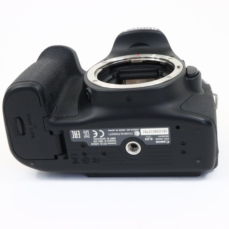 EOS 70D ボディー