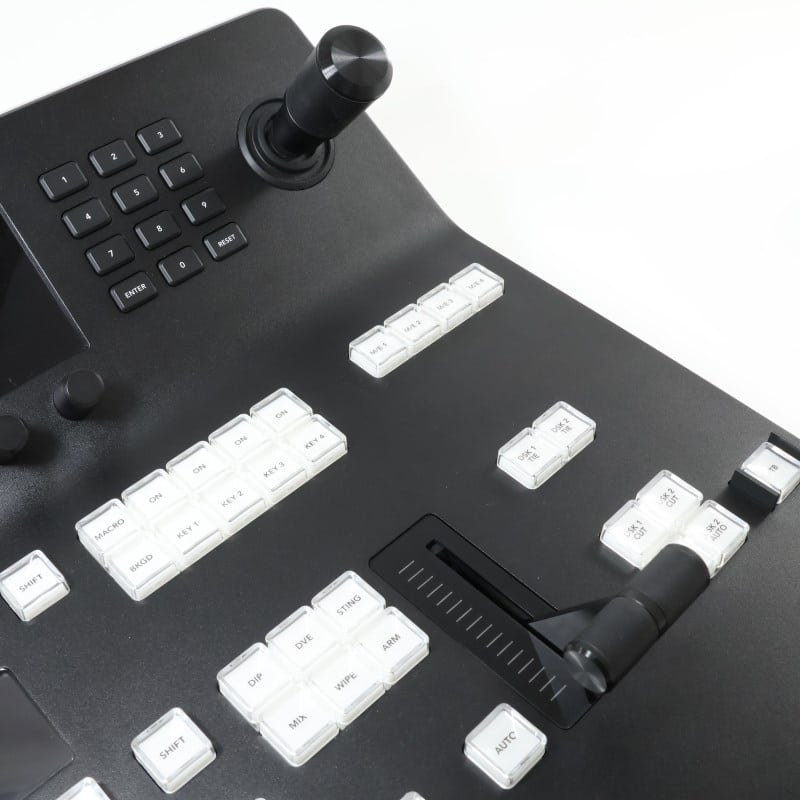 Blackmagic Design ATEM 1 M/E Advanced Panel 10 AB-ランク 中古