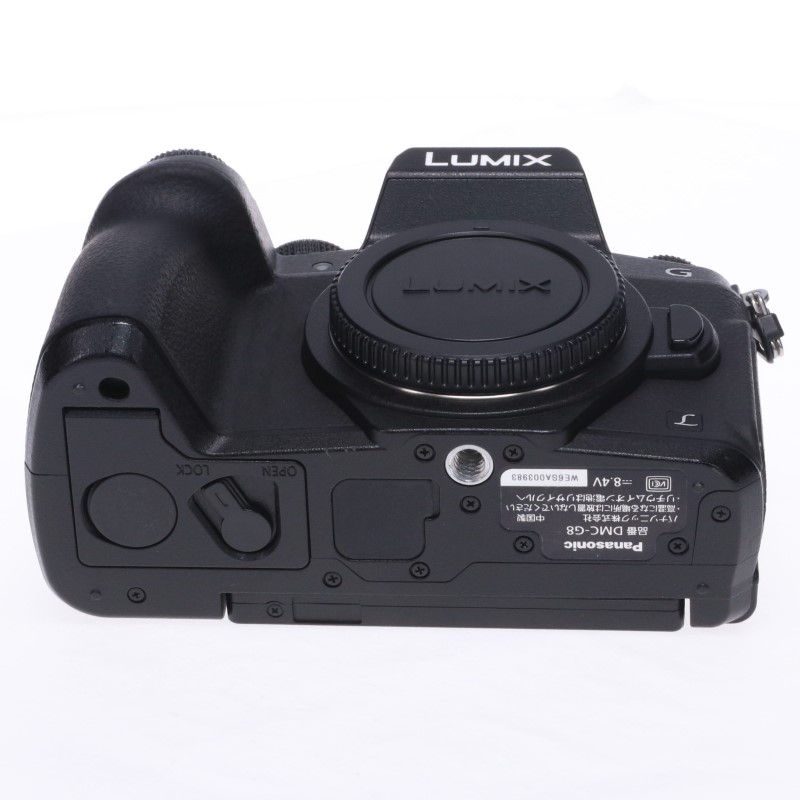 Panasonic - yu　Panasonic LUMIX DMC-G8-K +レンズ3本+小物 Panasonic LUMIX G8 ブラック DMC-G8-K 中古 C2120140854801