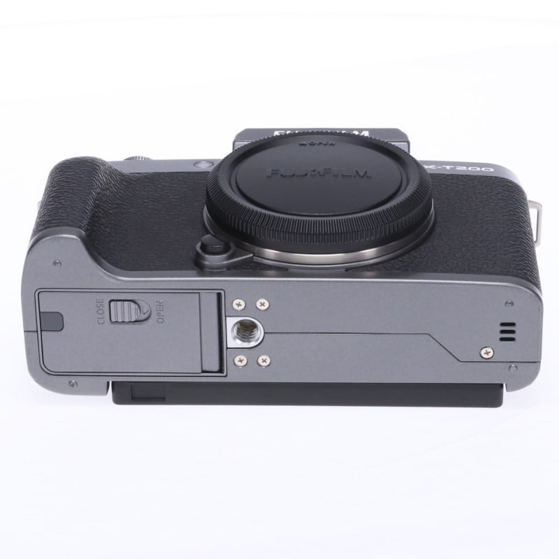 FUJIFILM X-T200 ボディ ダークシルバー