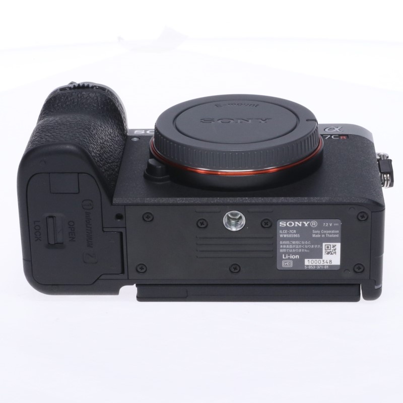 α7CR シルバー ILCE-7CR S