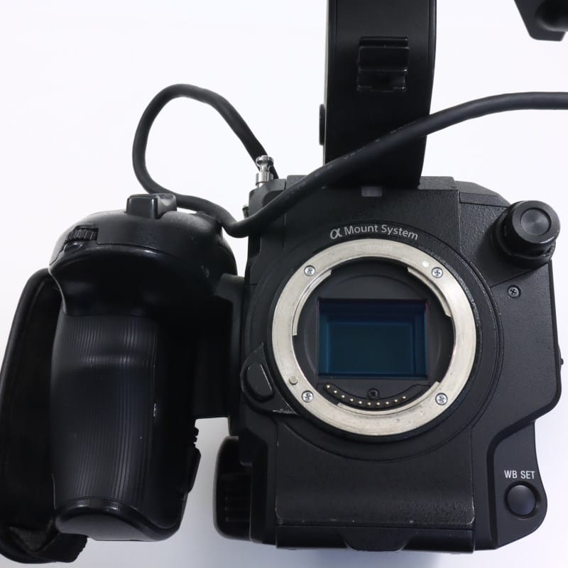 FS5 II レンズ付属モデル PXW-FS5M2K
