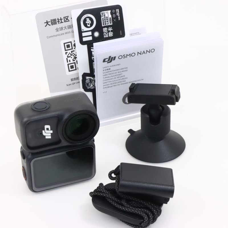 Osmo Nano スタンダードコンボ (64GB) ONWA04