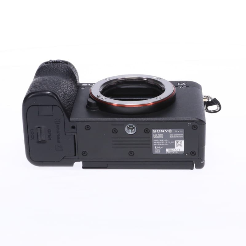 α7C II ボディ ブラック ILCE-7CM2B